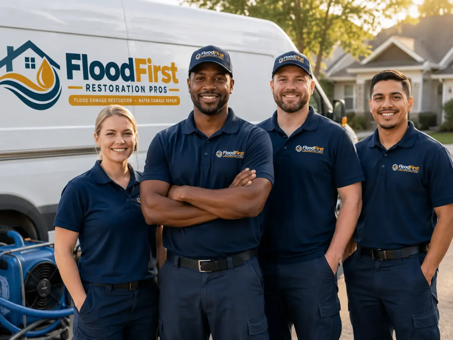 Flood Damage Restoration company in Calvin, OK