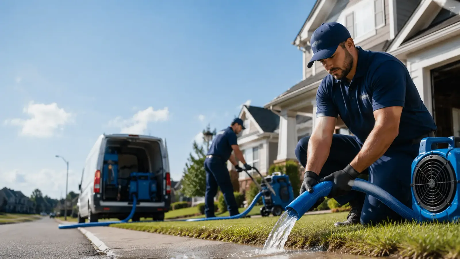 Flood Damage Restoration in Calvin, OK