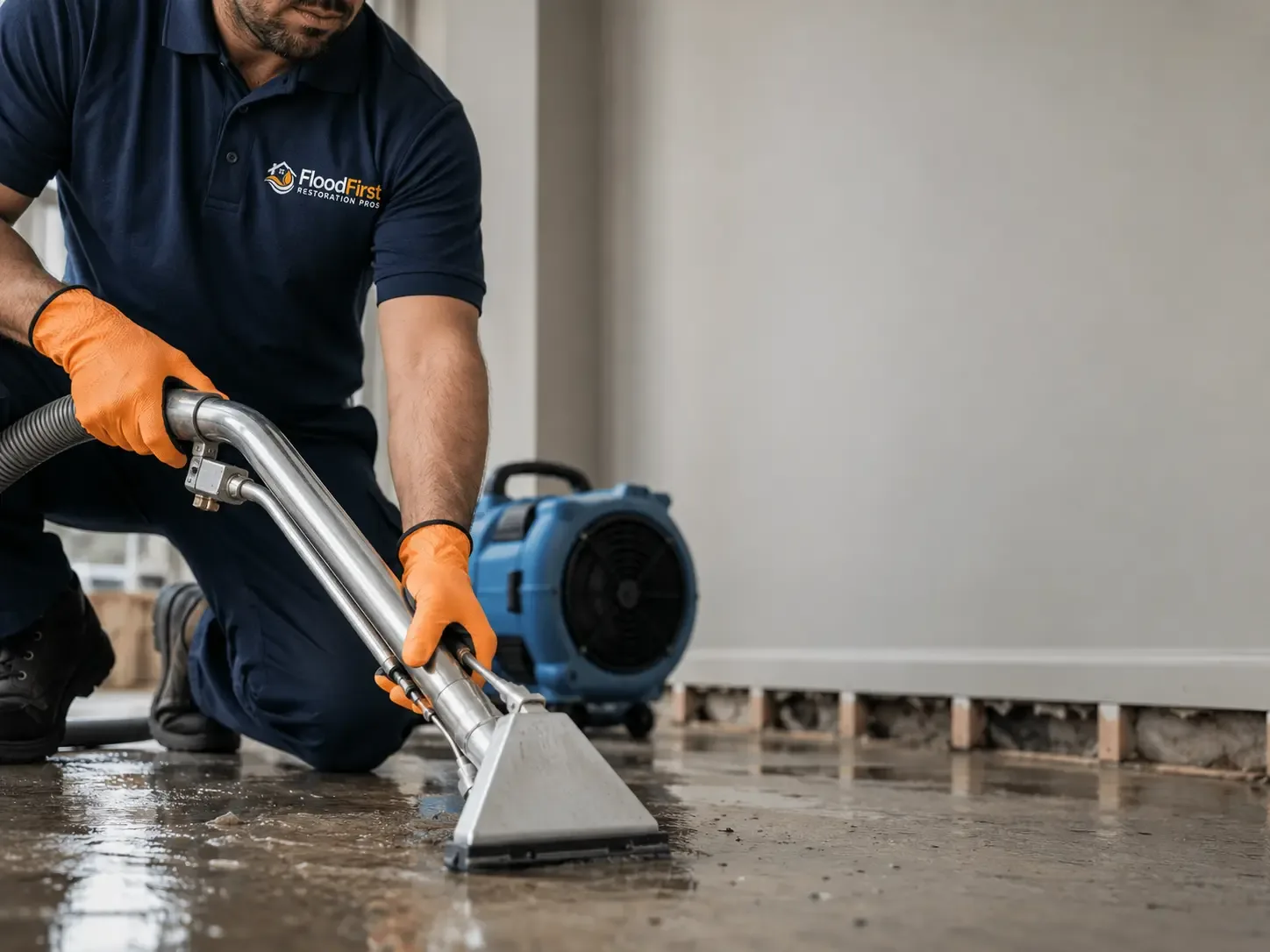 Why choose Flood Damage Restoration in Calvin, OK